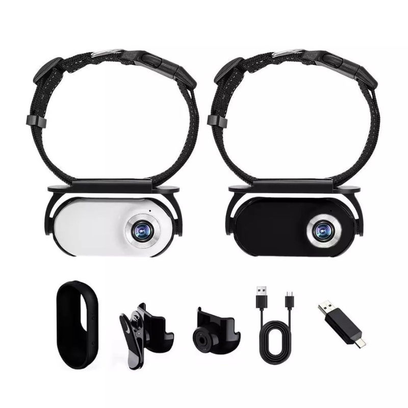 Cámara de Acción Mini 4K con Pantalla de 0.96 Pulgadas