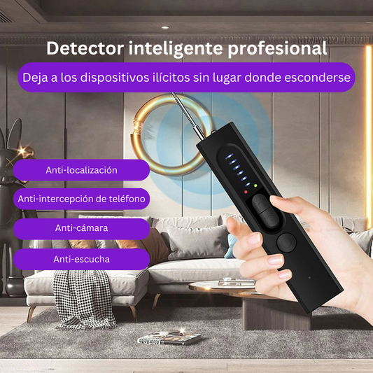InvisiScan™ Detector de Cámaras Ocultas y Dispositivos Espía