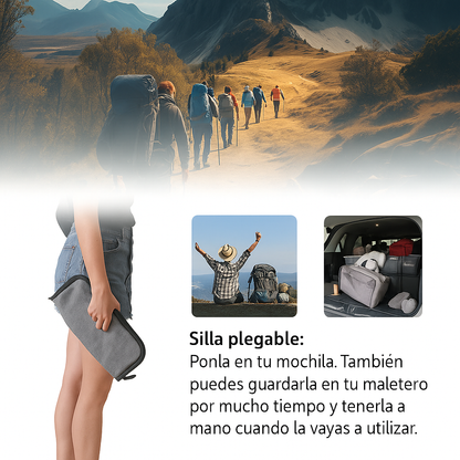 Silla plegable portátil TK