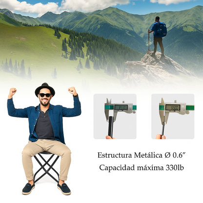 Silla plegable portátil TK