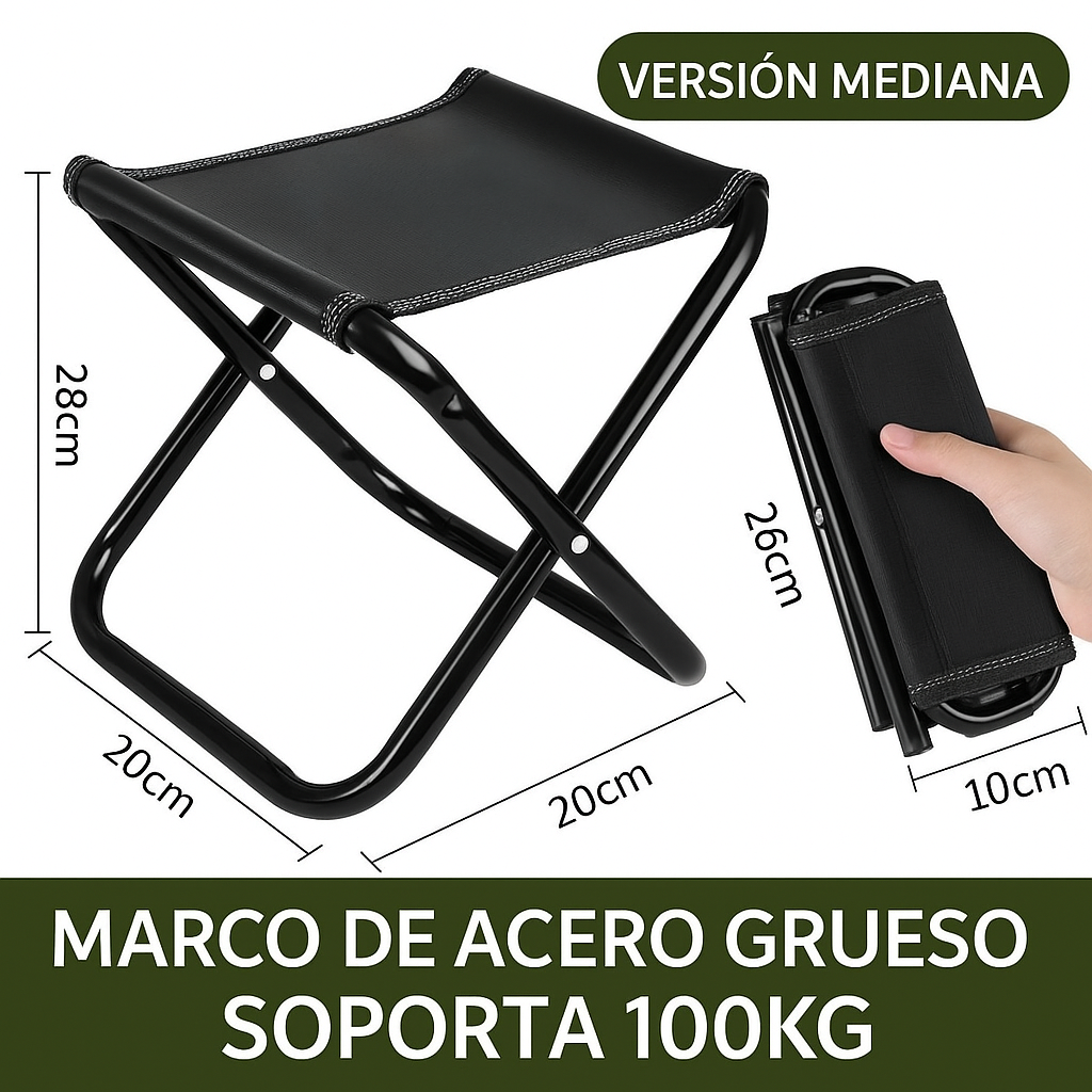 Silla plegable portátil TK