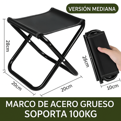 Silla plegable portátil TK