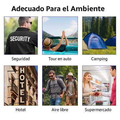 Walkie talkie de doble banda TK