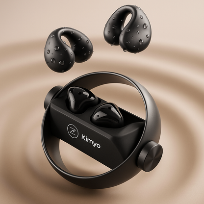 Audífonos TWS con estuche deslizante