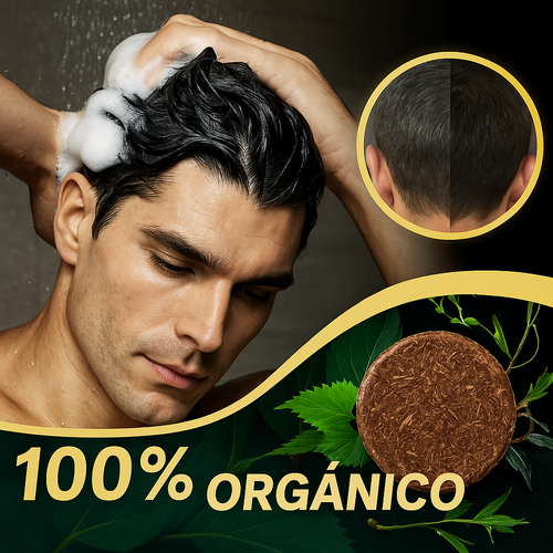 Champú en Barra Oscurecedor Natural TKP