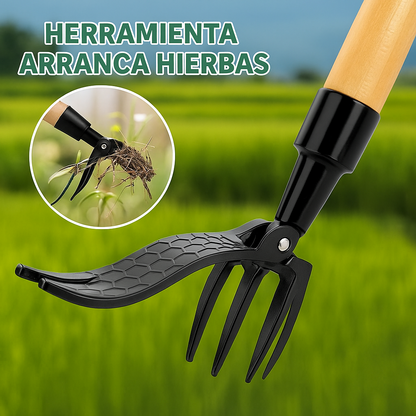 Extractor de maleza desmontable TK