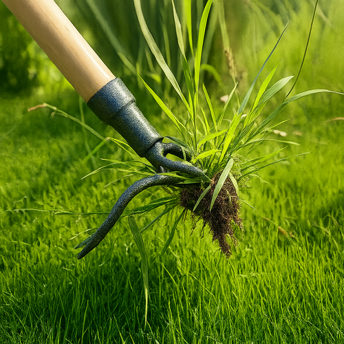 Extractor de maleza desmontable TK