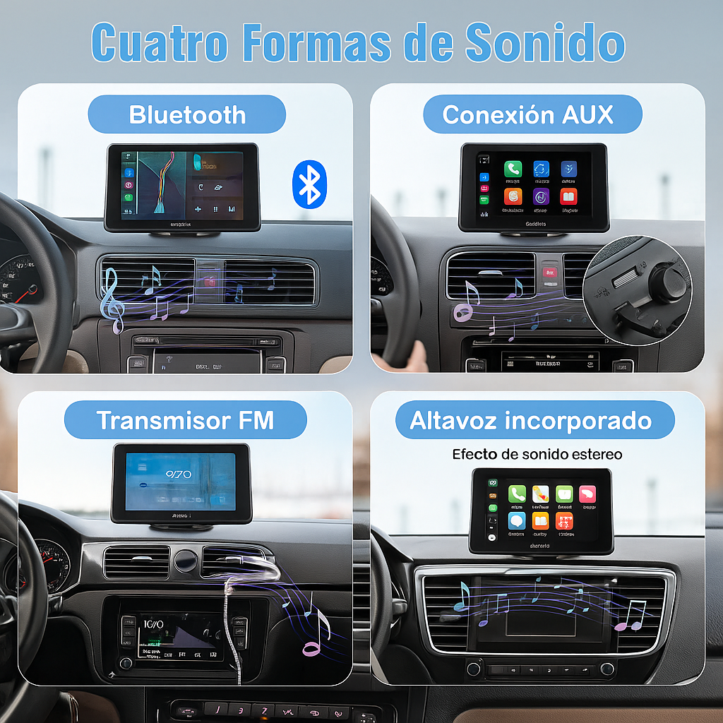 Pantalla táctil para autos