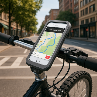 Soporte de teléfono para bicicleta TK PN