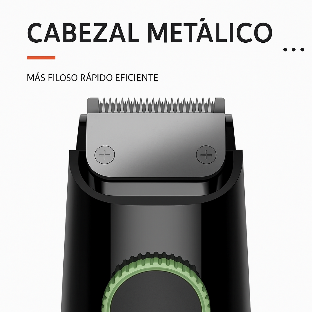 Recortadora de cabello con aspiradora TK