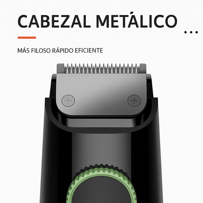 Recortadora de cabello con aspiradora