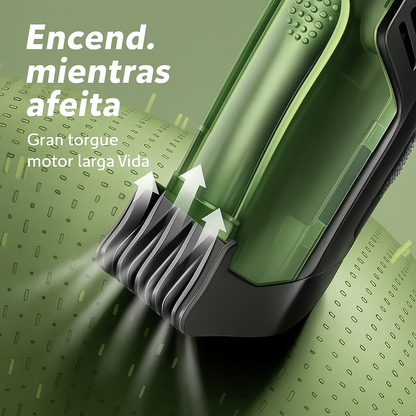 Recortadora de cabello con aspiradora TK