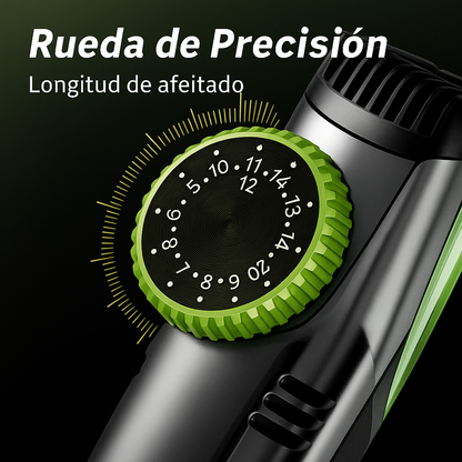 Recortadora de cabello con aspiradora