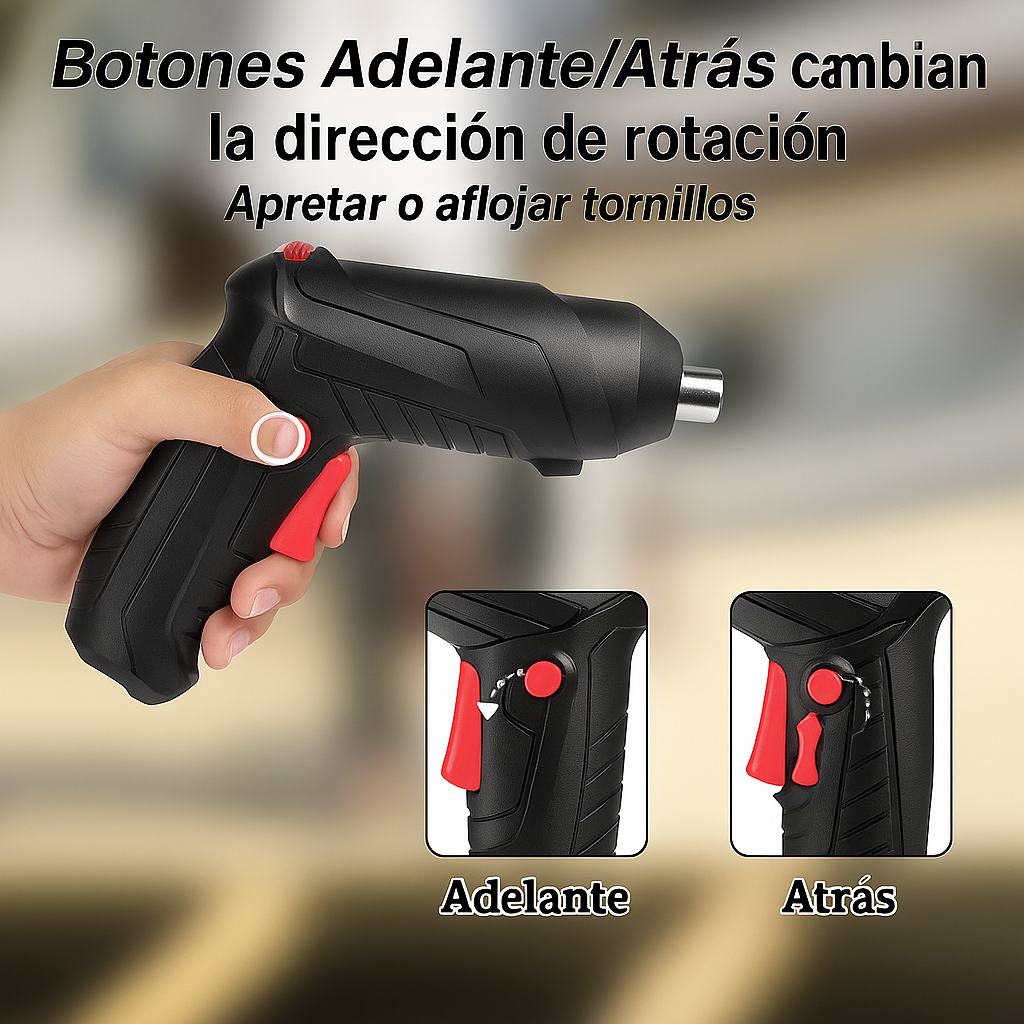 Destornillador eléctrico inalámbrico TKP