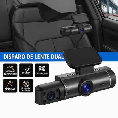 Cámara de tablero delantera y trasera