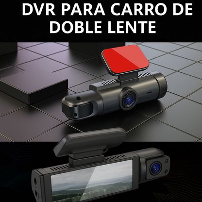 Cámara de tablero delantera y trasera