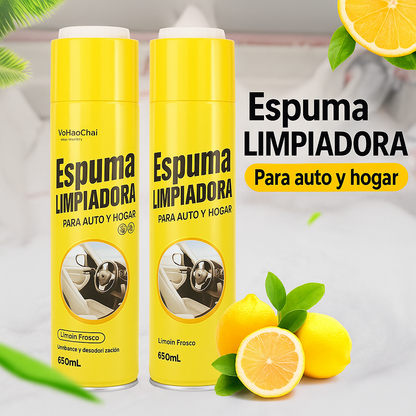Limpiador en spray para auto