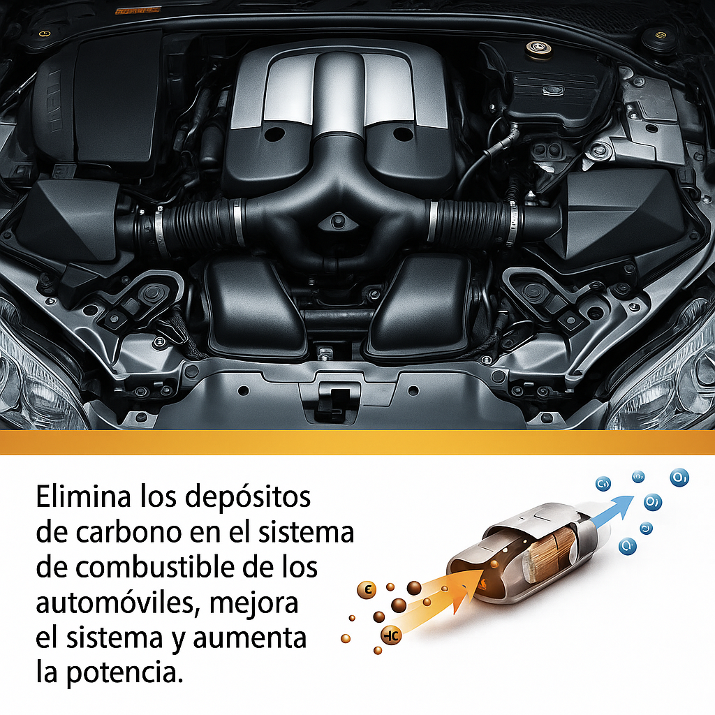 Limpiador de motor para autos