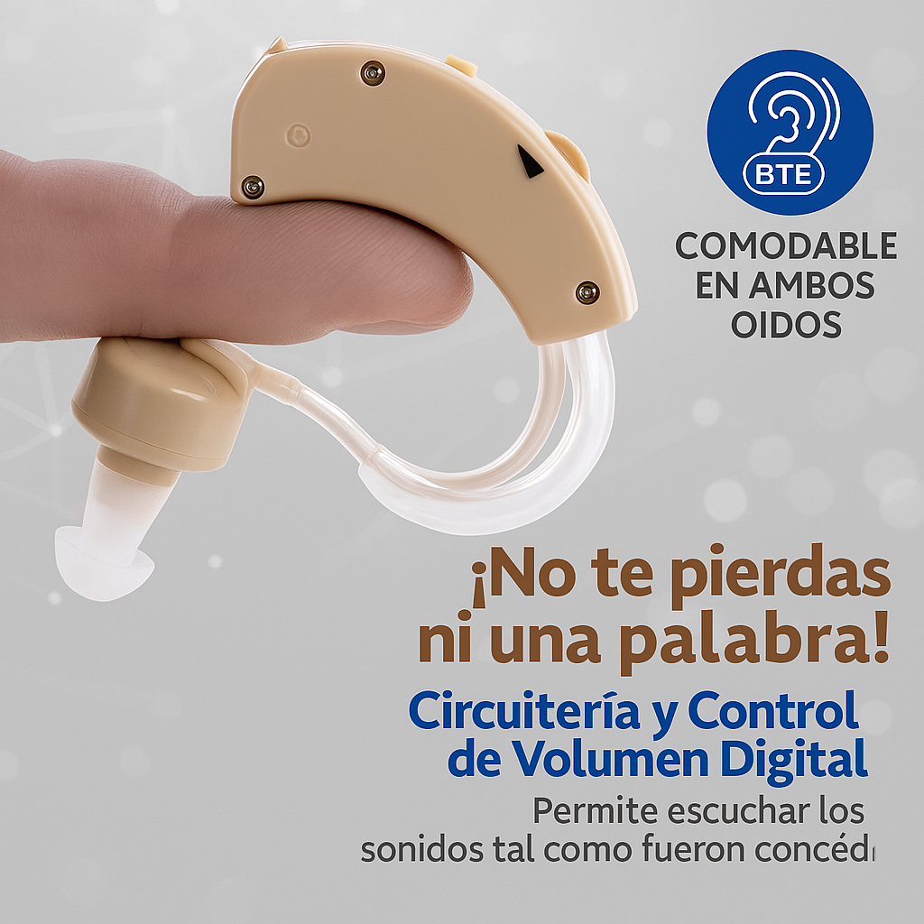 Amplificador de sonido digital