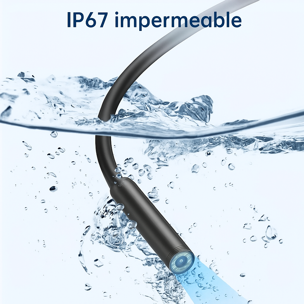 Endoscopio Impermeable TK PN