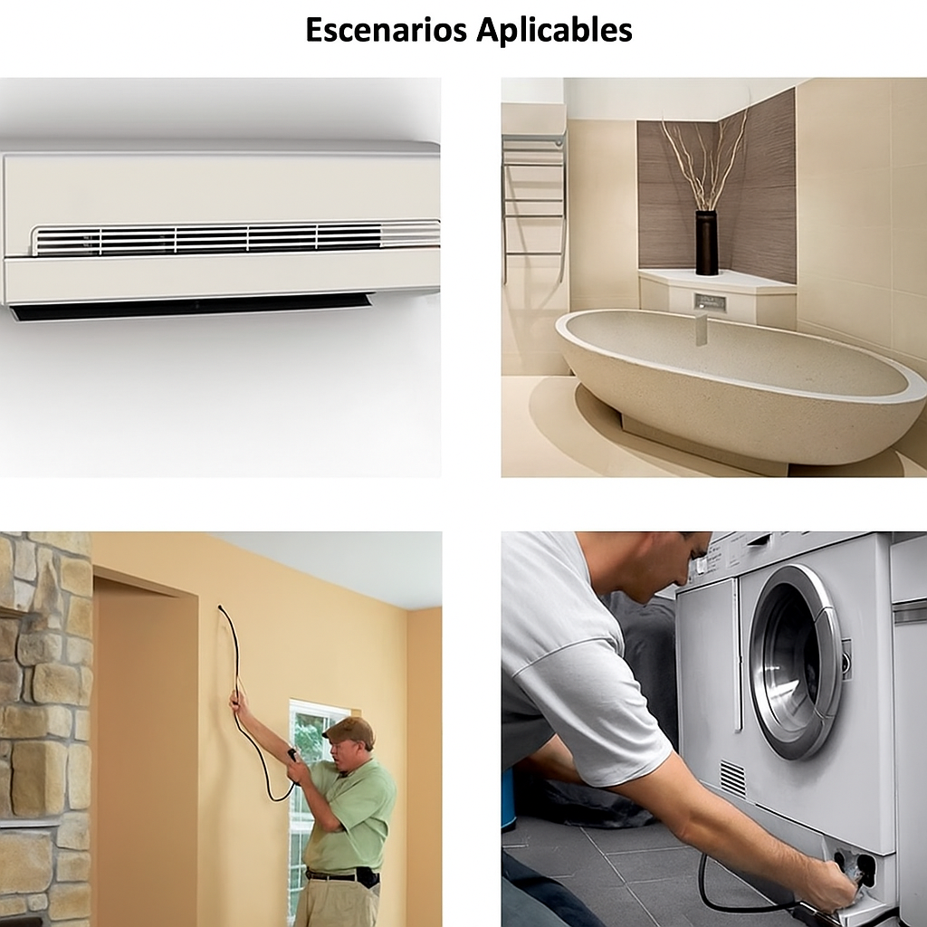 Endoscopio Impermeable TK PN