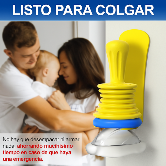 Dispositivo de Emergencia para Asfixia TK