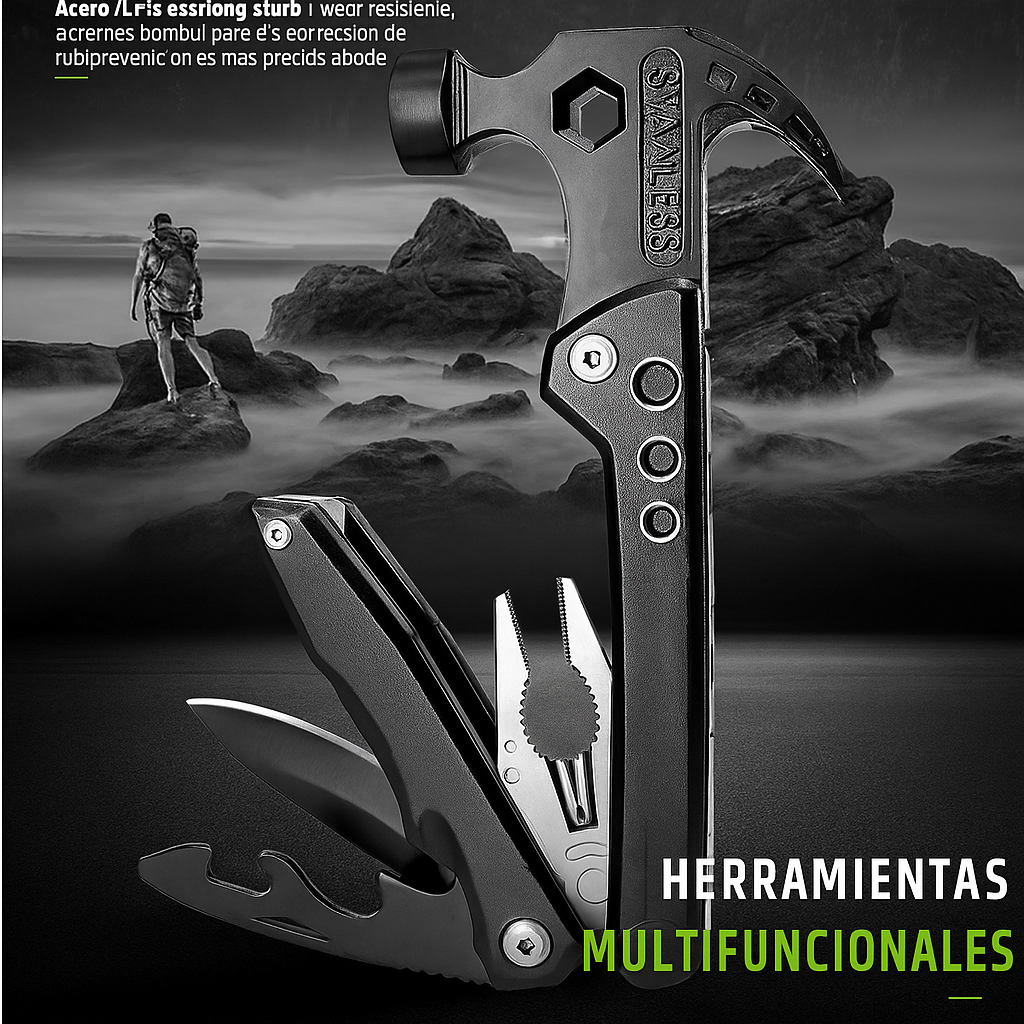 Martillo de Garra Multifuncional