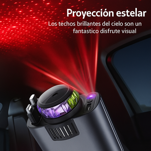 Cargador de coche tipo C