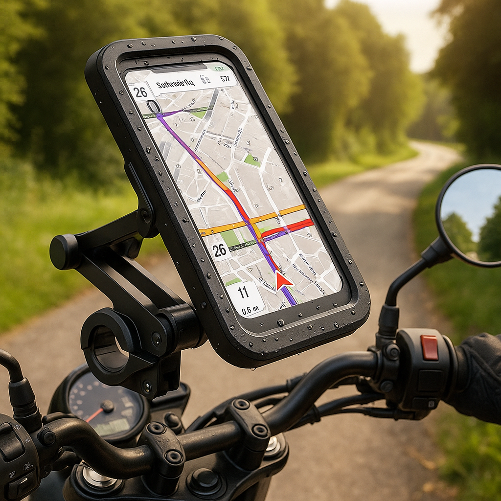 Soporte de teléfono para bicicleta TK PN