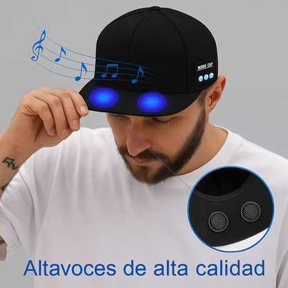 Audífonos inalámbricos tipo gorra TK