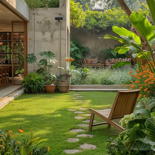 Césped Enano Evergreen – Semillas de Crecimiento Rápido TK