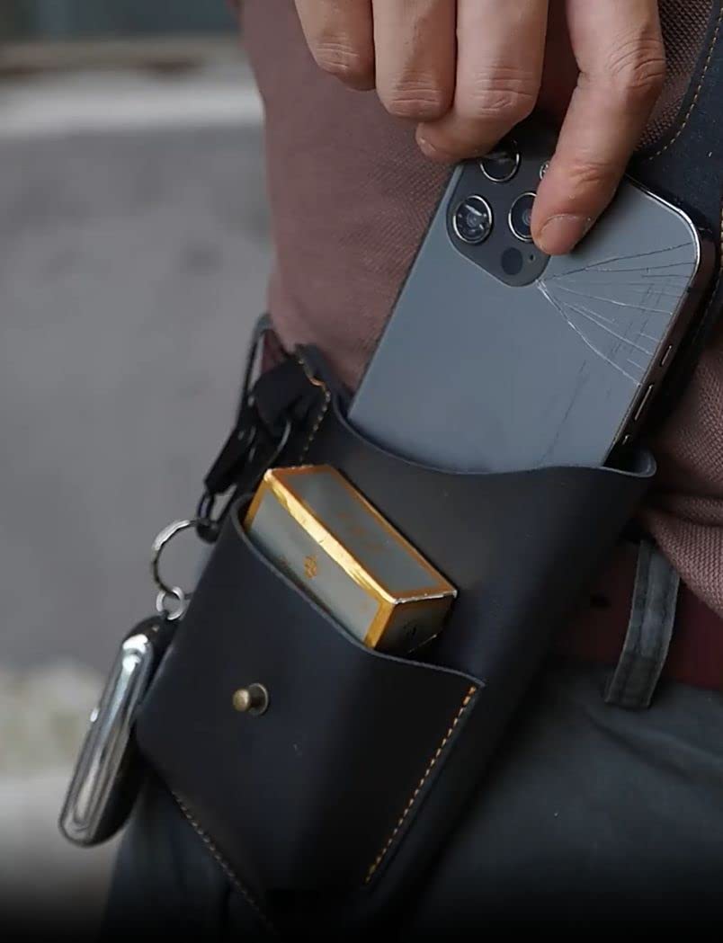 Riñonera de cinturón para hombre