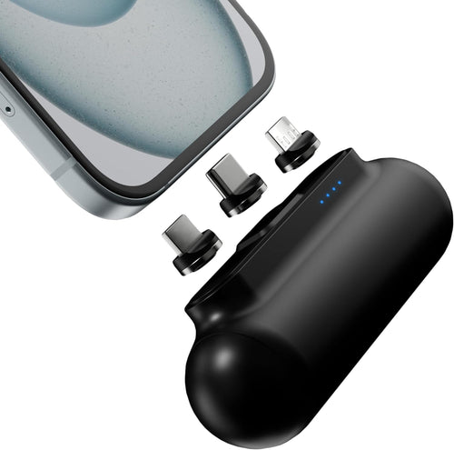 Power Bank Magnético 3 en 1 TK