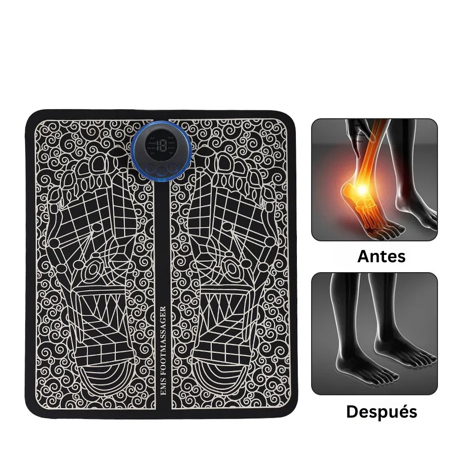 Alfombra de masaje para pies