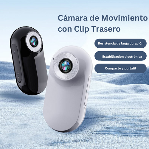 Cámara de Acción Mini 4K con Pantalla de 0.96 Pulgadas