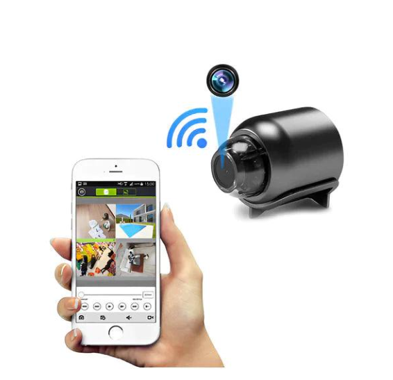 Cámara Espía 1080P WiFi TK