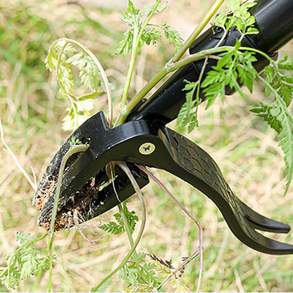 Extractor de maleza desmontable