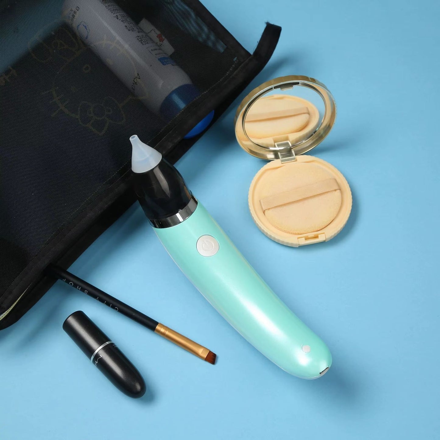 Aspirador nasal para bebé