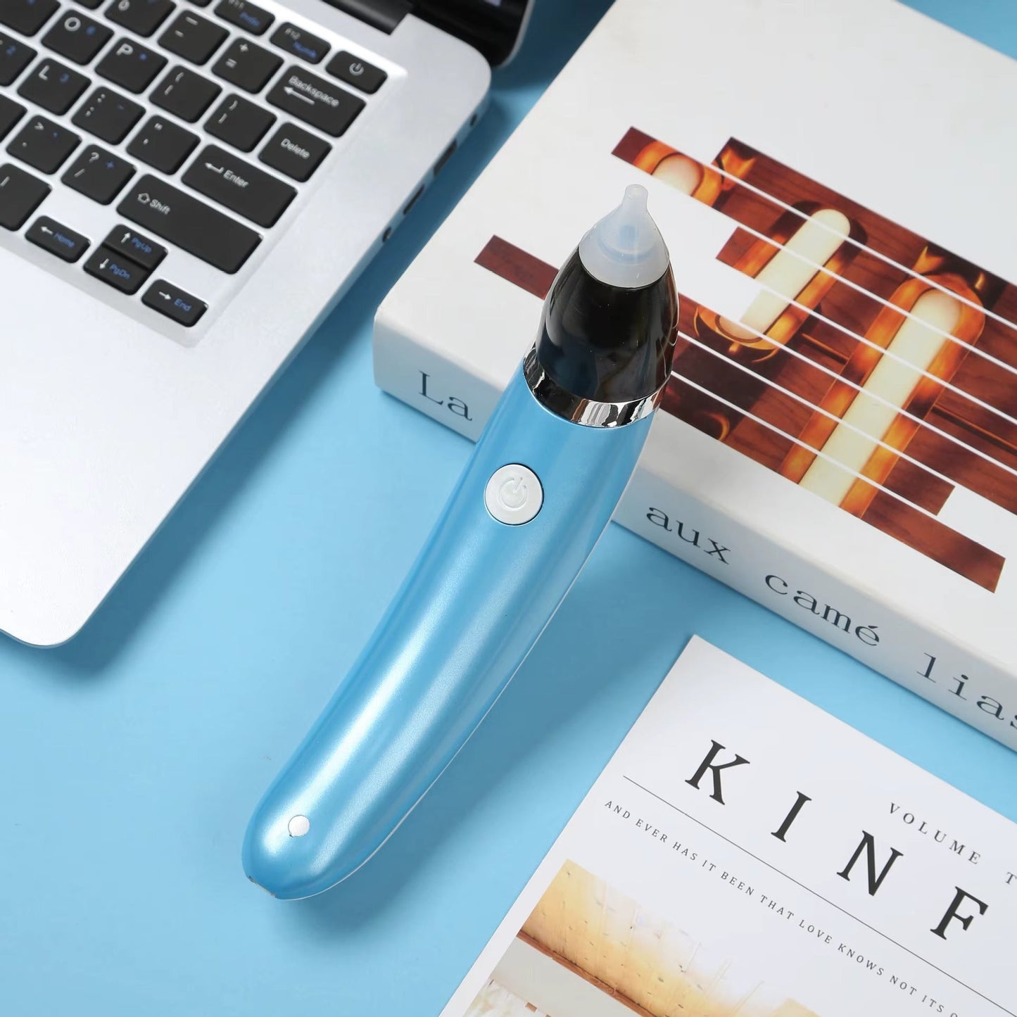 Aspirador nasal para bebé