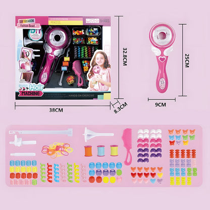 Trenzador de cabello mágico