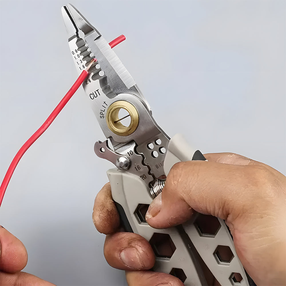 Herramienta profesional multiusos para pelar cables