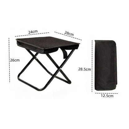 Silla plegable portátil