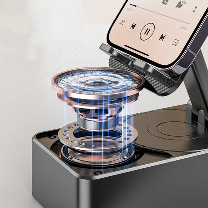 Soporte de teléfono con Bluetooth