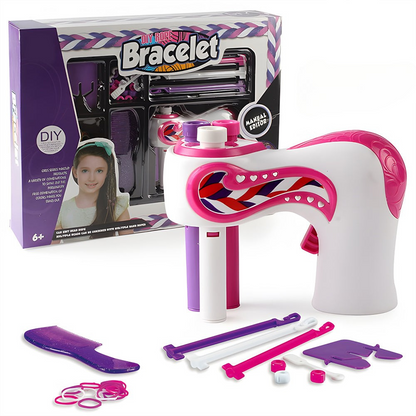 Trenzador de cabello mágico