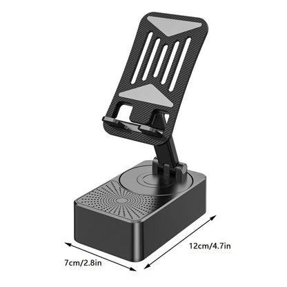 Soporte de teléfono con Bluetooth TK