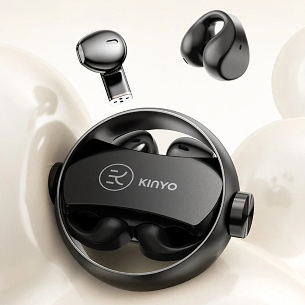 Audífonos TWS con estuche deslizante