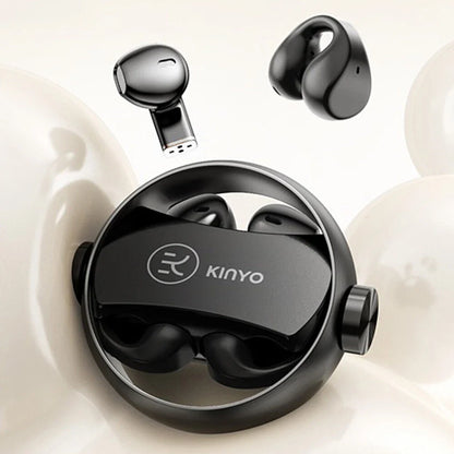 Audífonos TWS con estuche deslizante